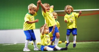 Футбол – полезное увлечение вашего ребенка
