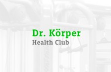 Фитнес клуб «Dr. Körper» (Др. Кёрпер)