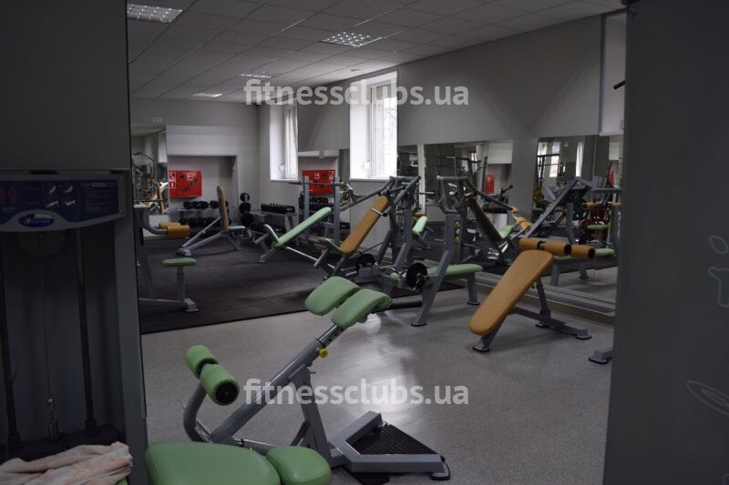 Фитнес клуб «Steel Gym» на Борщаговке